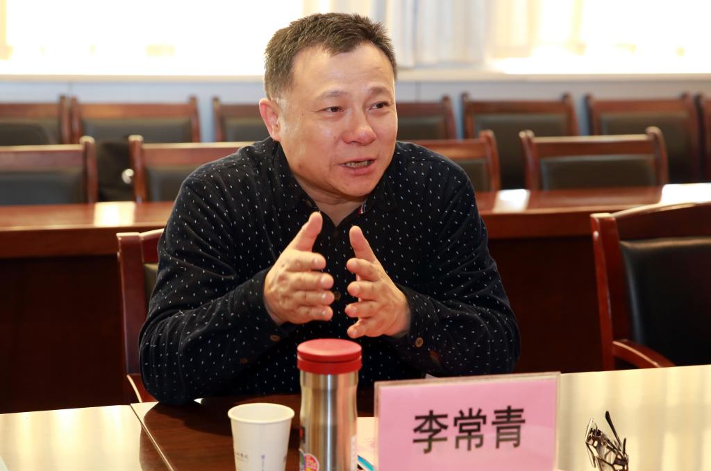 热风西北区域总经理李常青致辞