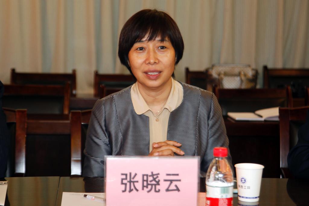 我院院长张晓云致辞