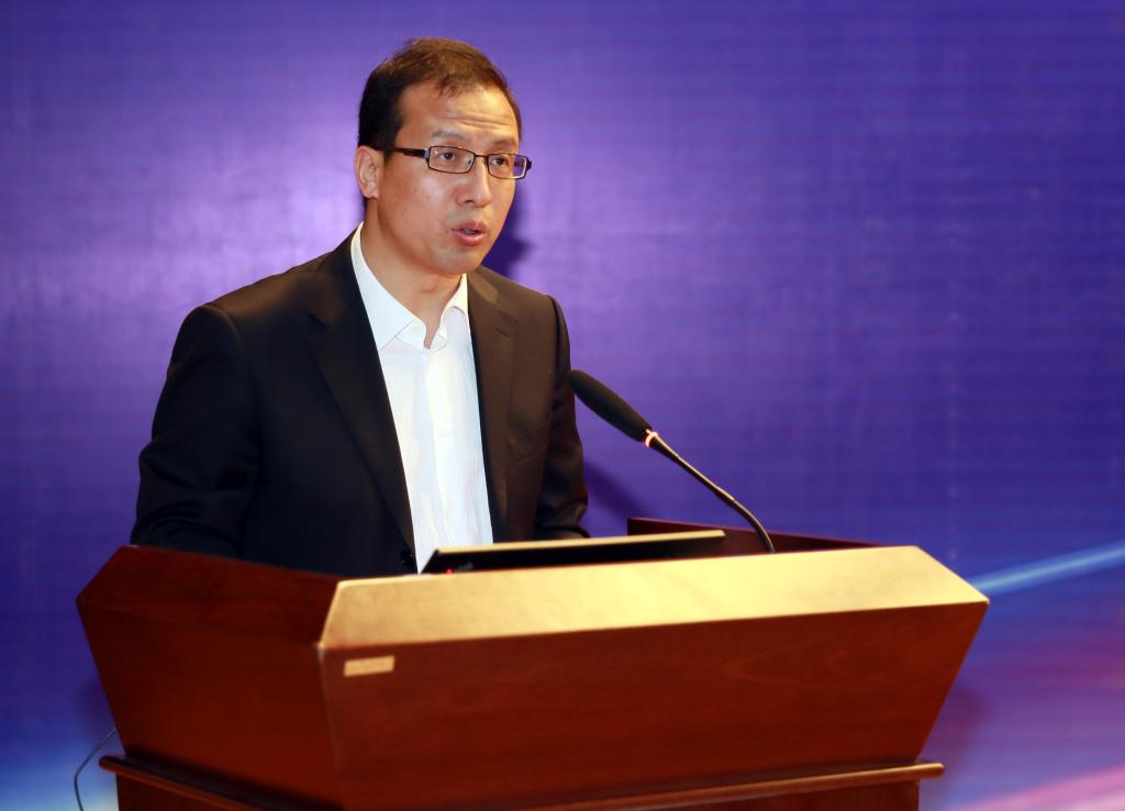 副院长杨卫军介绍联盟情况