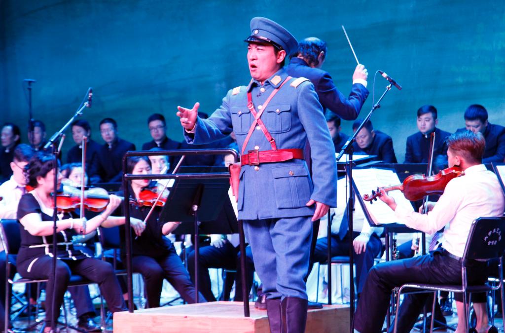 演出现场